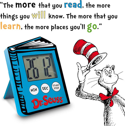 IF Dr. Seuss Children's Reading Timer, Blue
