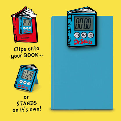 IF Dr. Seuss Children's Reading Timer, Blue