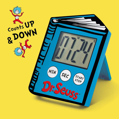 IF Dr. Seuss Children's Reading Timer, Blue