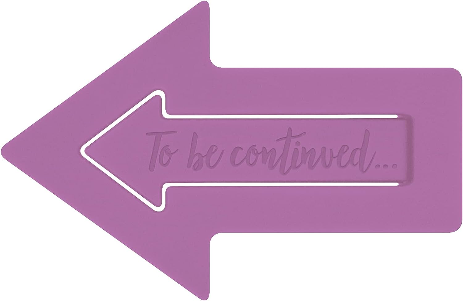 IF to Be Continued. Place Keepers - Purples