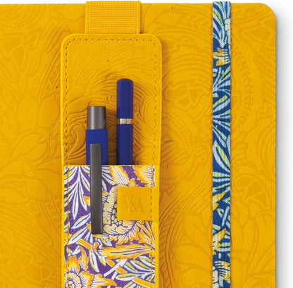 IF V & A Bookaroo Pen Pouch Morris Tulip & Willow, Yellow, One Size