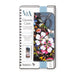 if V & A Bookaroo Glasses Case Kilburn Black Floral, One size
