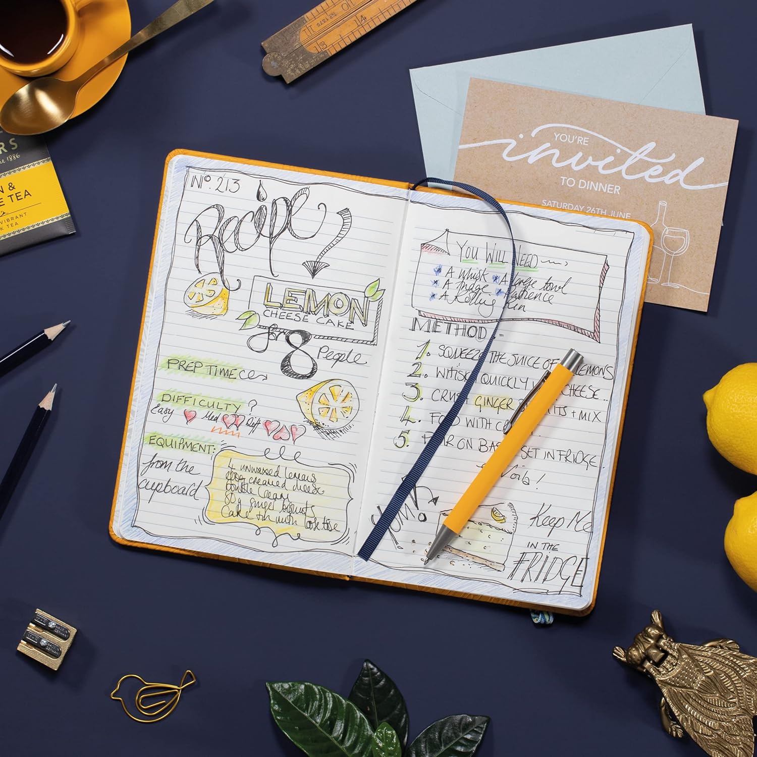 V&A Bookaroo (A5) Journal