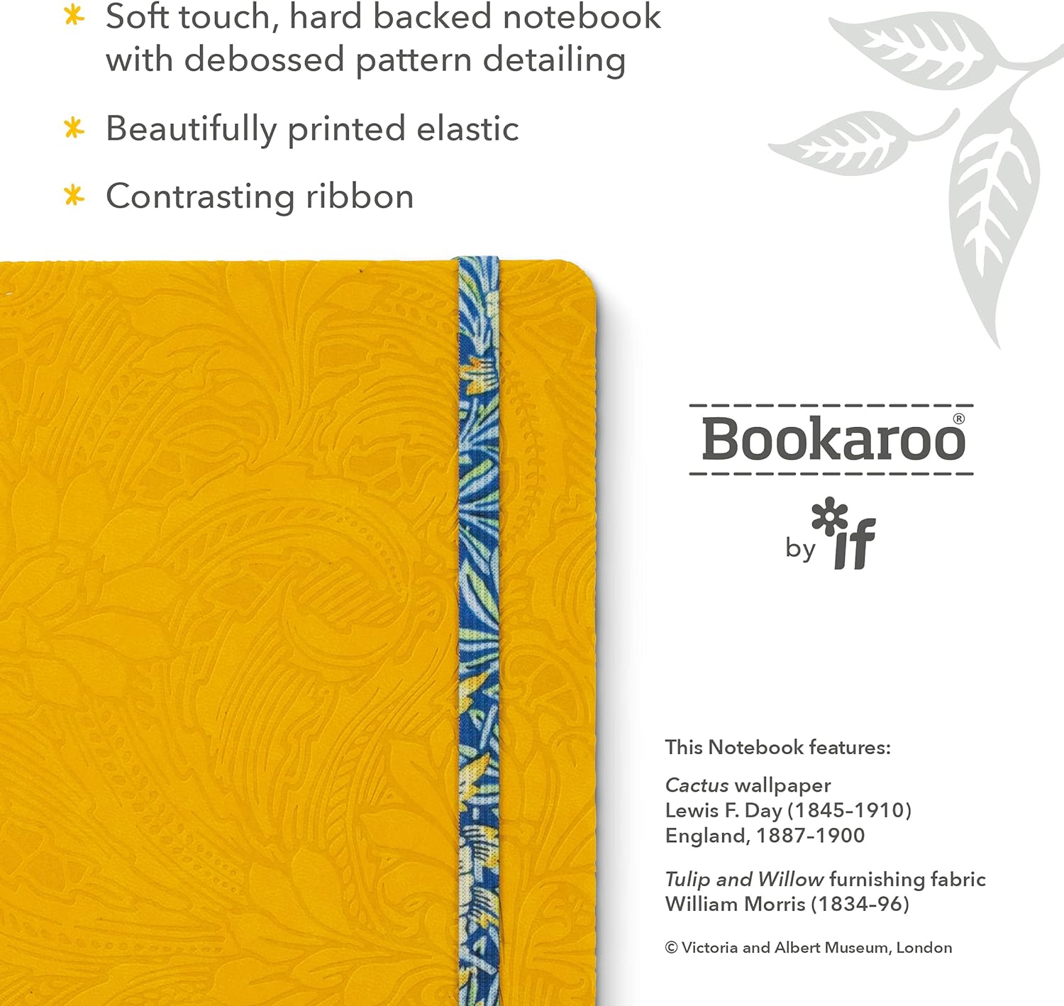 V&A Bookaroo (A5) Journal
