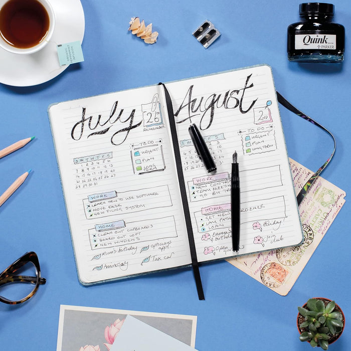 IF V & A Bookaroo A5 Journal Kilburn Black Floral, One size