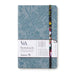IF V & A Bookaroo A5 Journal Kilburn Black Floral, One size