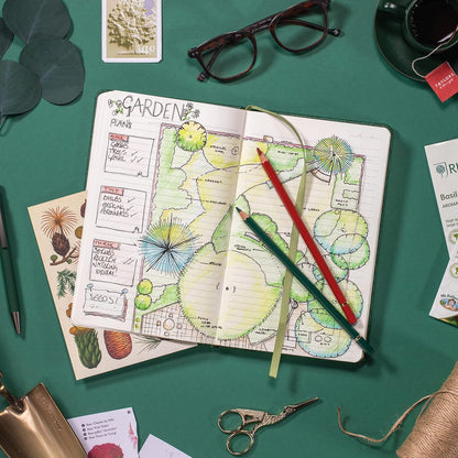 V & A Bookaroo A5 Journal Sundour Pheasant