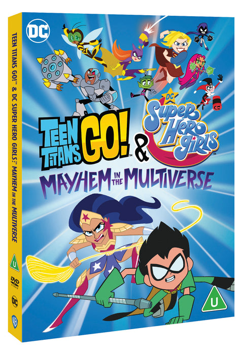 Teen Titans Go! & DC Super Hero Girls: Mayhem in the Multiverse