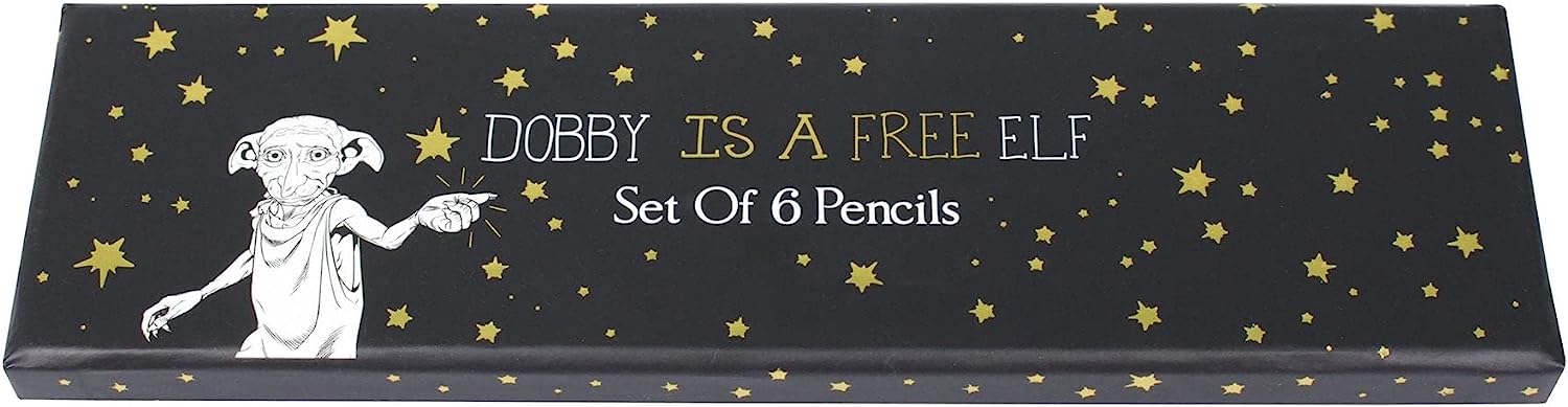 Harry Potter - Stationery & Notebooks - Harry Potter Set of 6 Pencils - Dobby