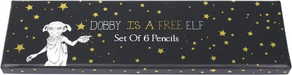 Harry Potter - Stationery & Notebooks - Harry Potter Set of 6 Pencils - Dobby