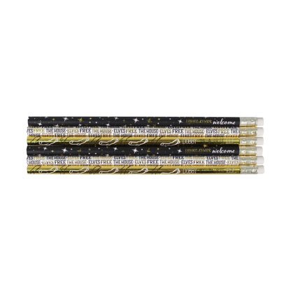 Harry Potter - Stationery & Notebooks - Harry Potter Set of 6 Pencils - Dobby