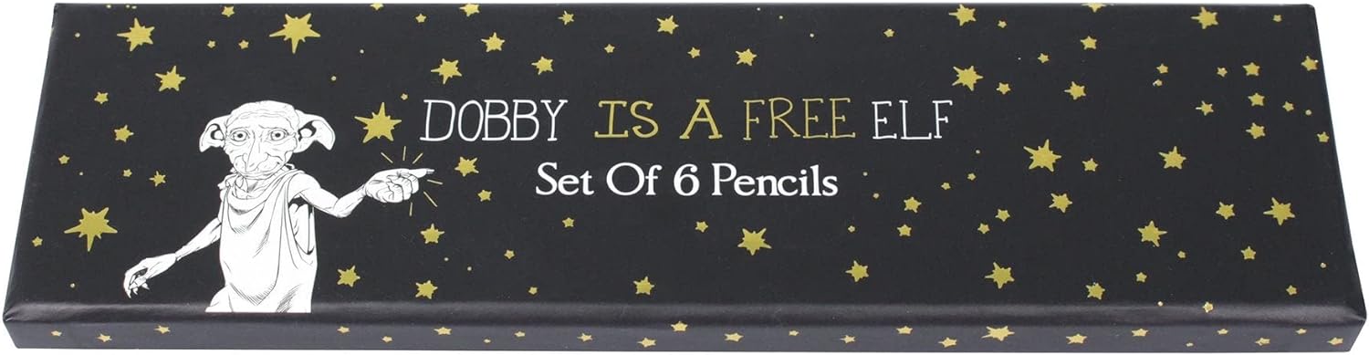 Harry Potter - Stationery & Notebooks - Harry Potter Set of 6 Pencils - Dobby