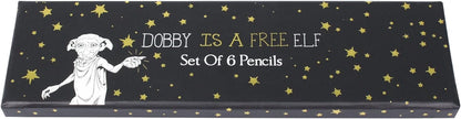 Harry Potter - Stationery & Notebooks - Harry Potter Set of 6 Pencils - Dobby