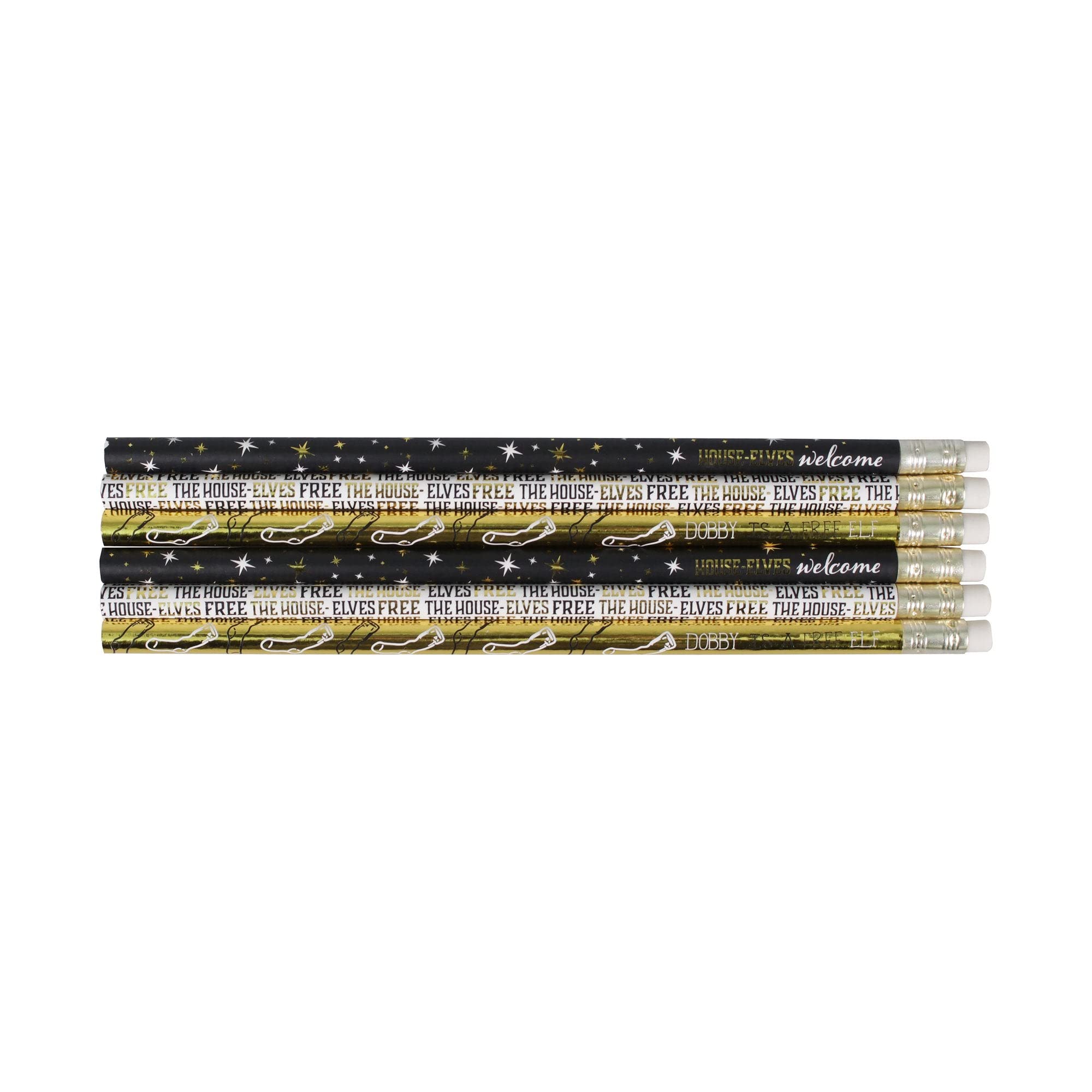Harry Potter - Stationery & Notebooks - Harry Potter Set of 6 Pencils - Dobby