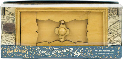 Herrschners-SH4351 Case of The Treasury Safe , Multicolor, único (Professor Puzzle SH0674US
