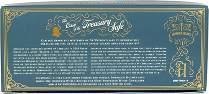 Herrschners-SH4351 Case of The Treasury Safe , Multicolor, único (Professor Puzzle SH0674US