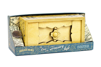 Herrschners-SH4351 Case of The Treasury Safe , Multicolor, único (Professor Puzzle SH0674US