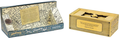 Herrschners-SH4351 Case of The Treasury Safe , Multicolor, único (Professor Puzzle SH0674US