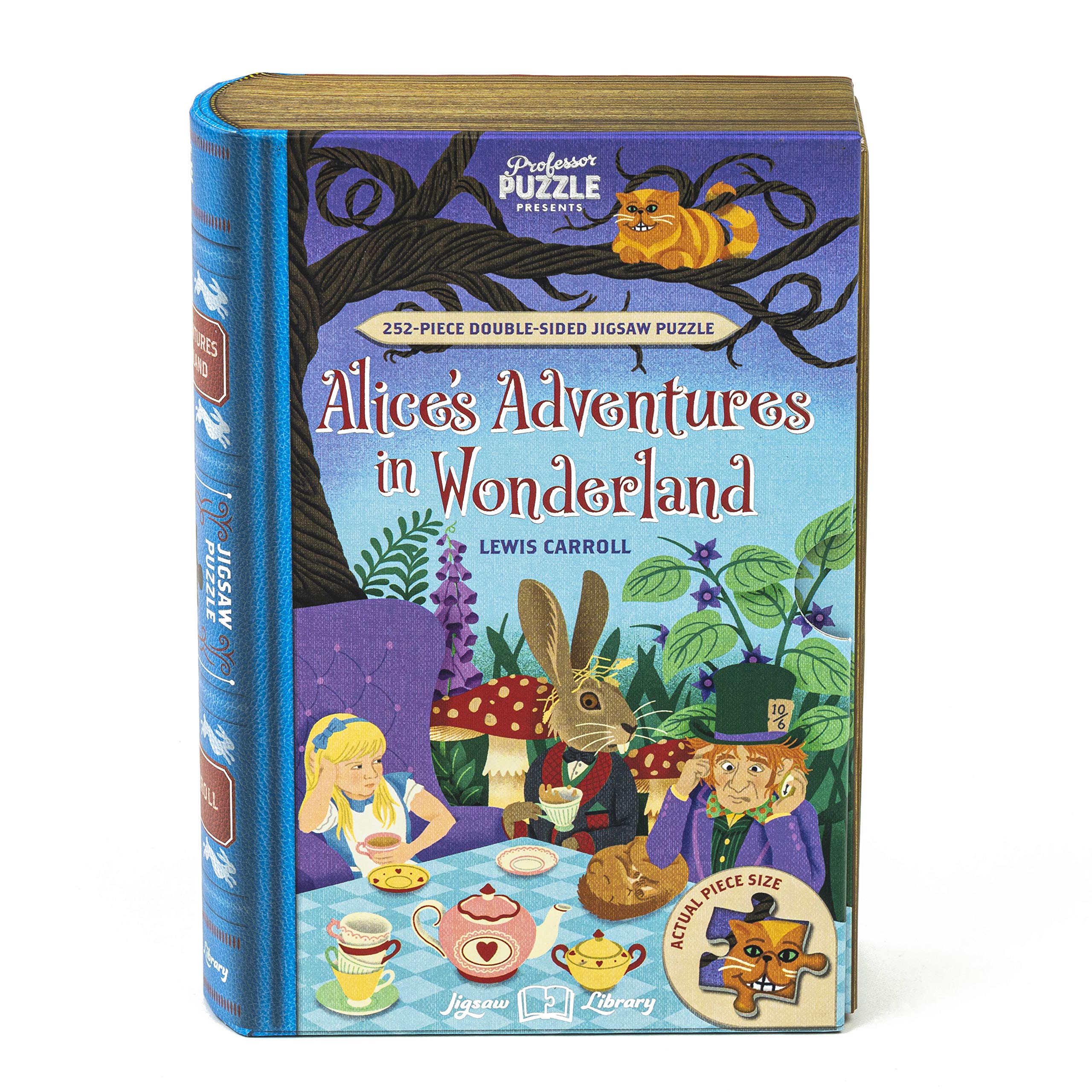 Professor PUZZLE-JL5209 Alice in Wonderland, Multicolor, único (JL5209