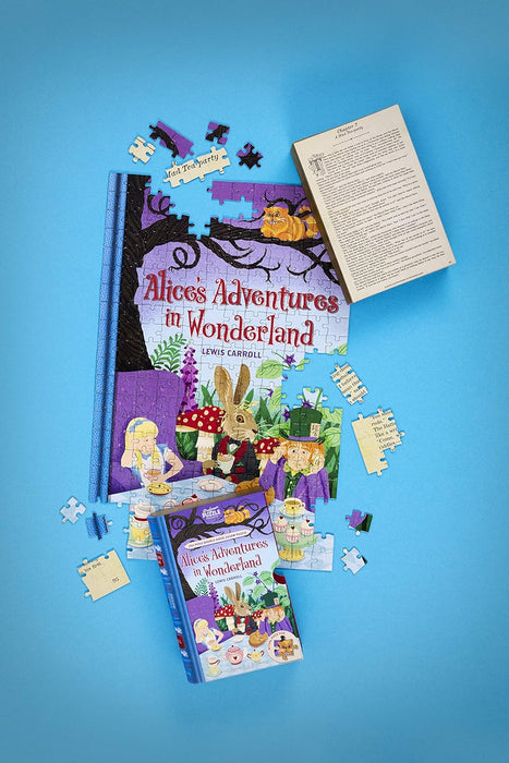 Professor PUZZLE-JL5209 Alice in Wonderland, Multicolor, único (JL5209