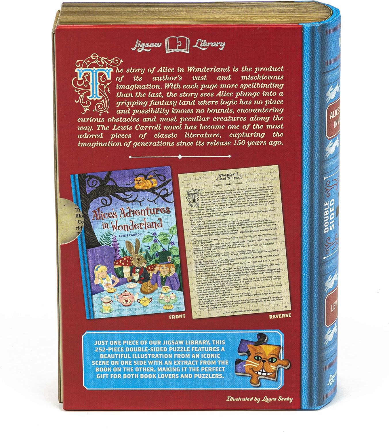 Professor PUZZLE-JL5209 Alice in Wonderland, Multicolor, único (JL5209