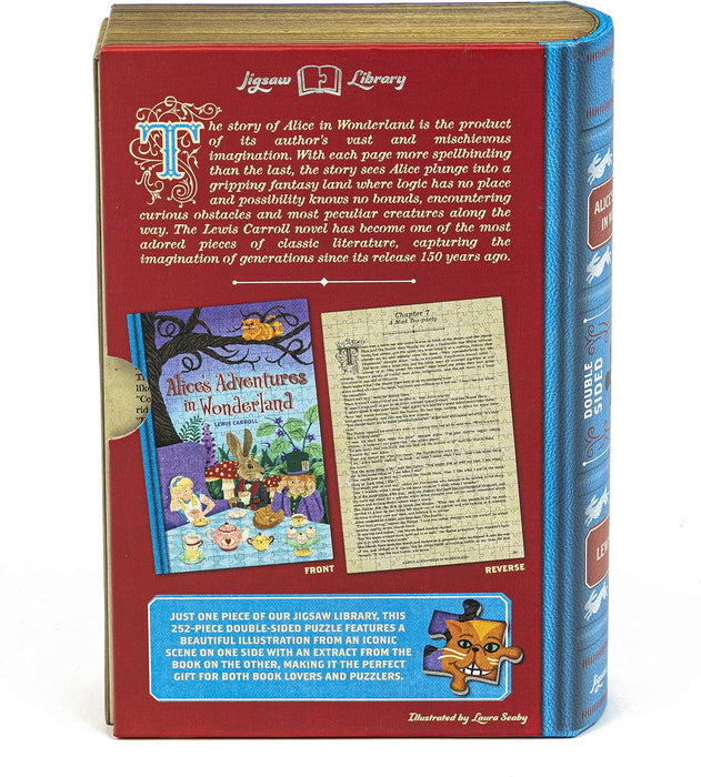 Professor PUZZLE-JL5209 Alice in Wonderland, Multicolor, único (JL5209