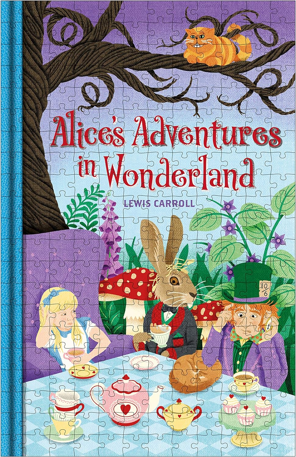 Professor PUZZLE-JL5209 Alice in Wonderland, Multicolor, único (JL5209