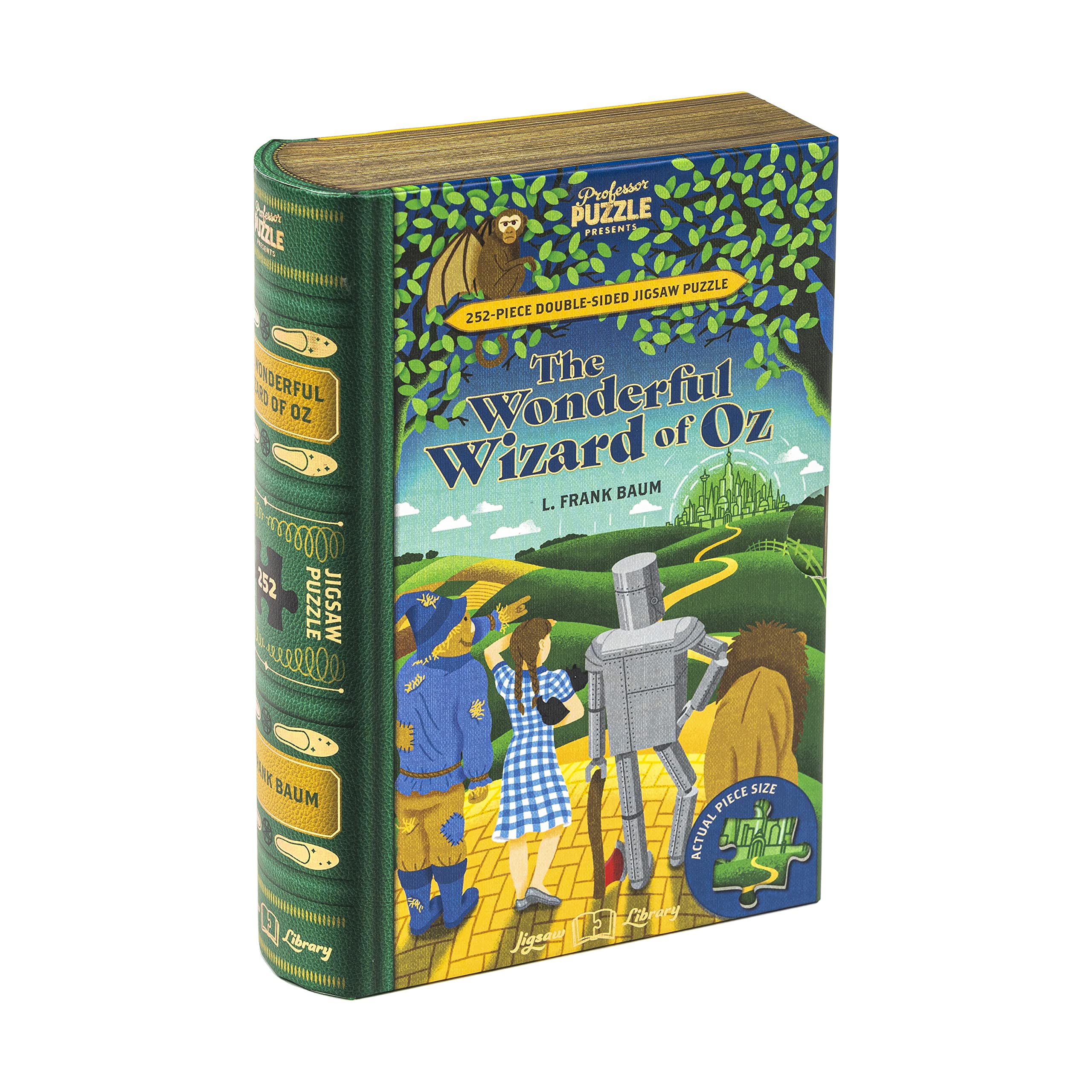 Professor Puzzle Ltd-JL5213 The Wonderful Wizard of Oz, Multicolor, único (JL5213