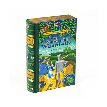 Professor Puzzle | The Wonderful Wizard of Oz (252 Piece Puzzle) | Puzzle | Ages 8+ | 1+ Players