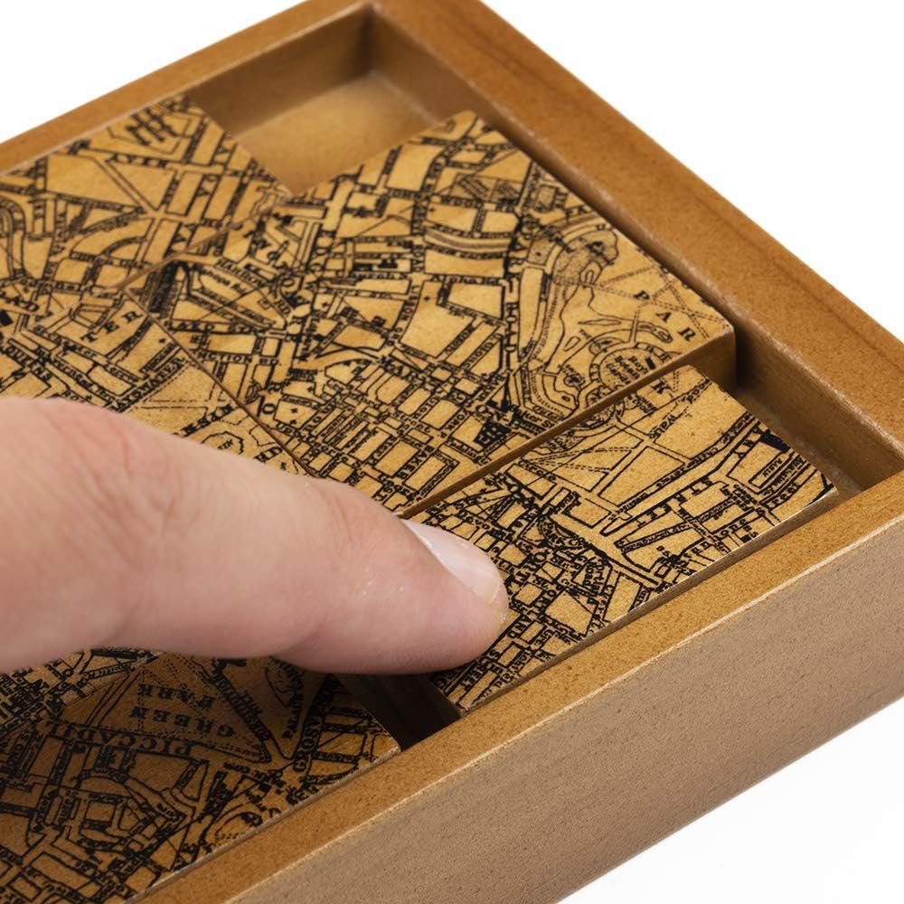 Professor Puzzle | Sherlock Holmes: The Case of the Secret Society | Puzzle Game | Ages 12+ | 1+ Players