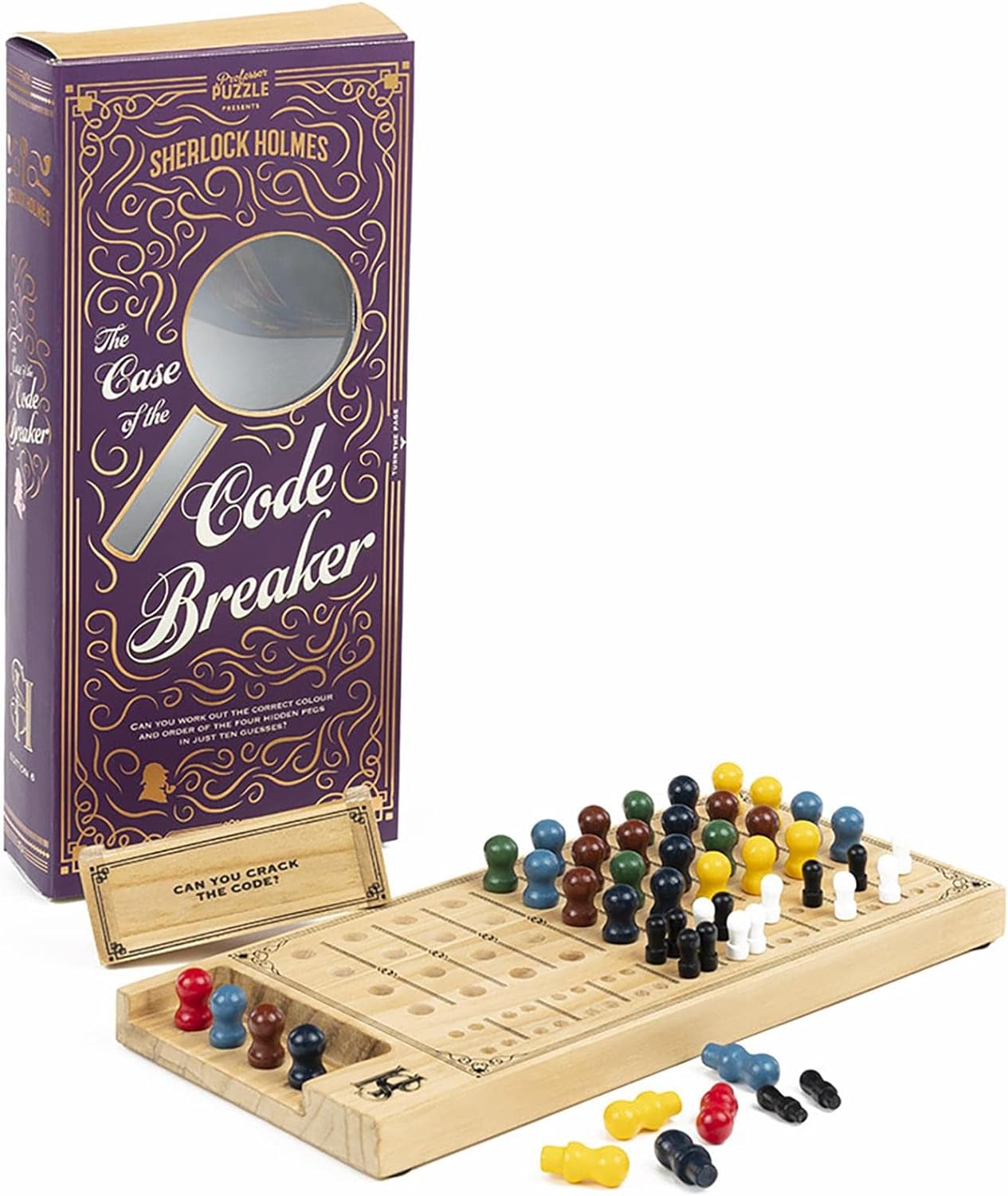 Professor Puzzle-SH5359 Juego, Color, único (SH5359