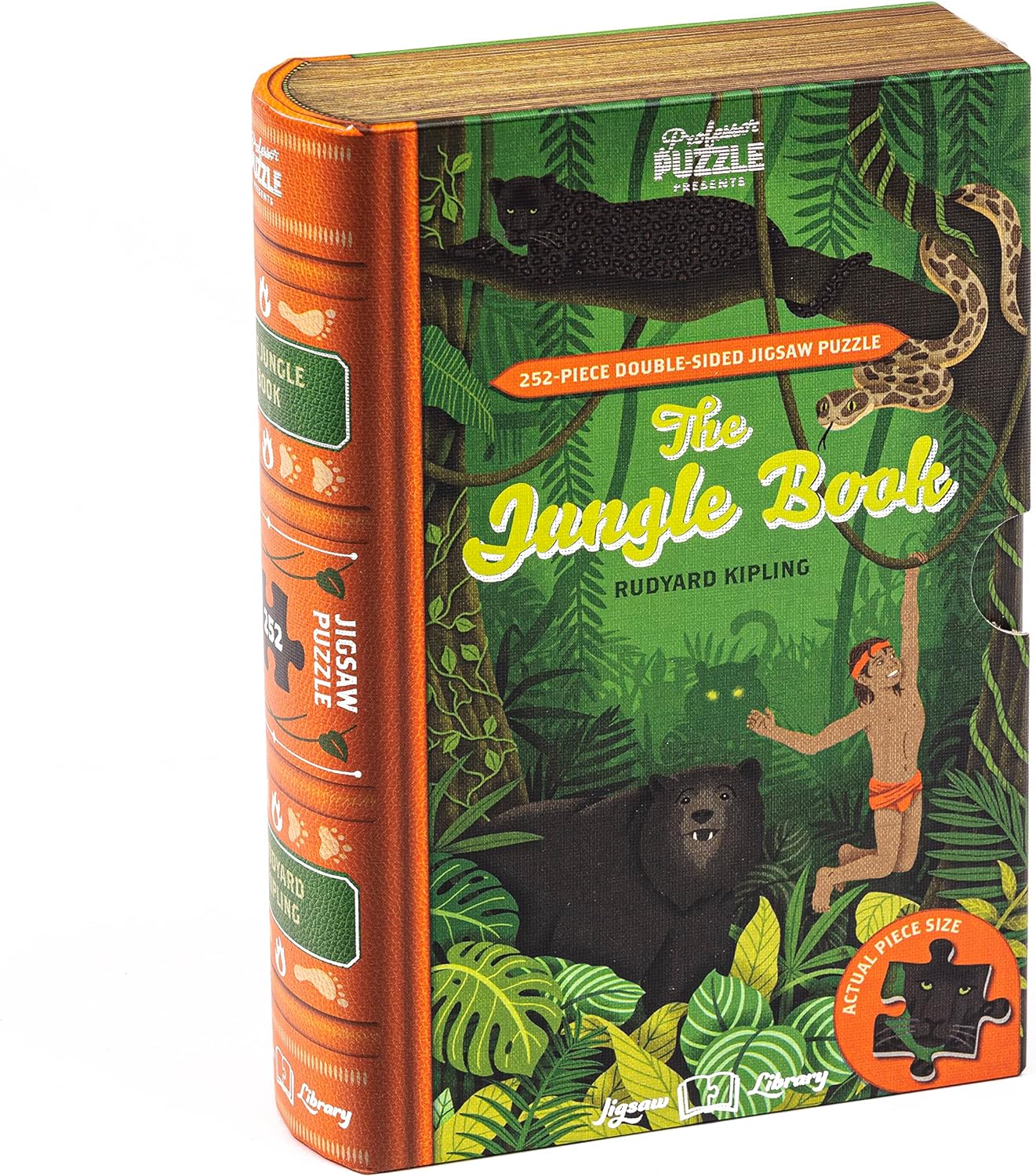 Professor Puzzle Ltd- Puzzle Libro de la Selva, Multicolor (PP5821