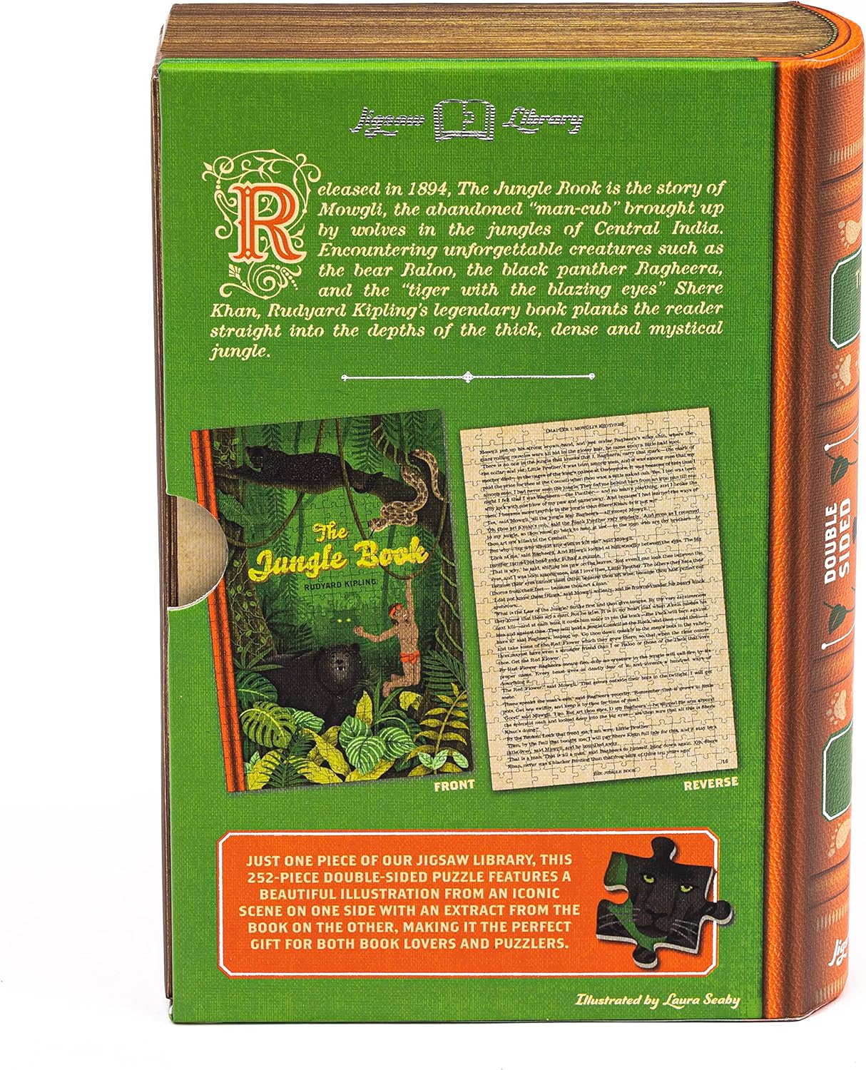 Professor Puzzle Ltd- Puzzle Libro de la Selva, Multicolor (PP5821
