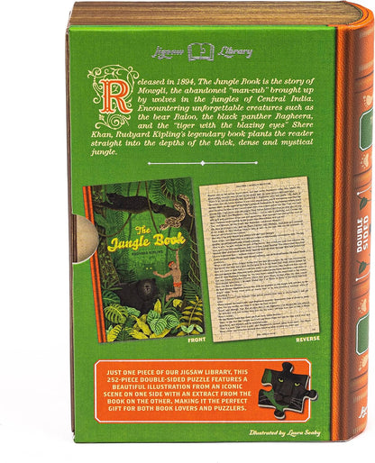 Professor Puzzle Ltd- Puzzle Libro de la Selva, Multicolor (PP5821