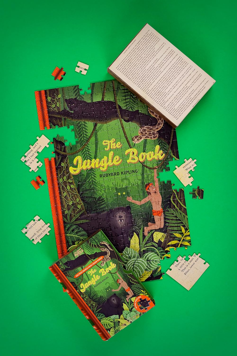 Professor Puzzle Ltd- Puzzle Libro de la Selva, Multicolor (PP5821
