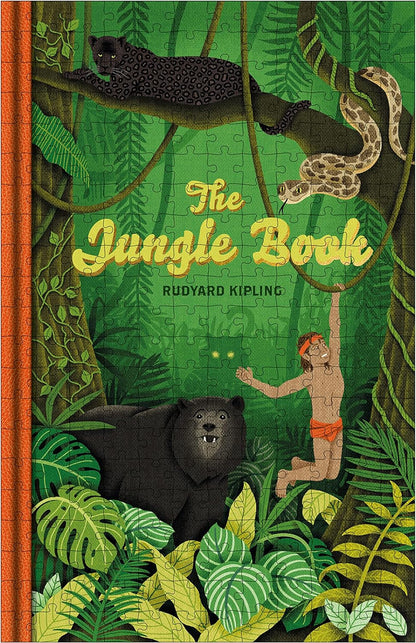 Professor Puzzle Ltd- Puzzle Libro de la Selva, Multicolor (PP5821