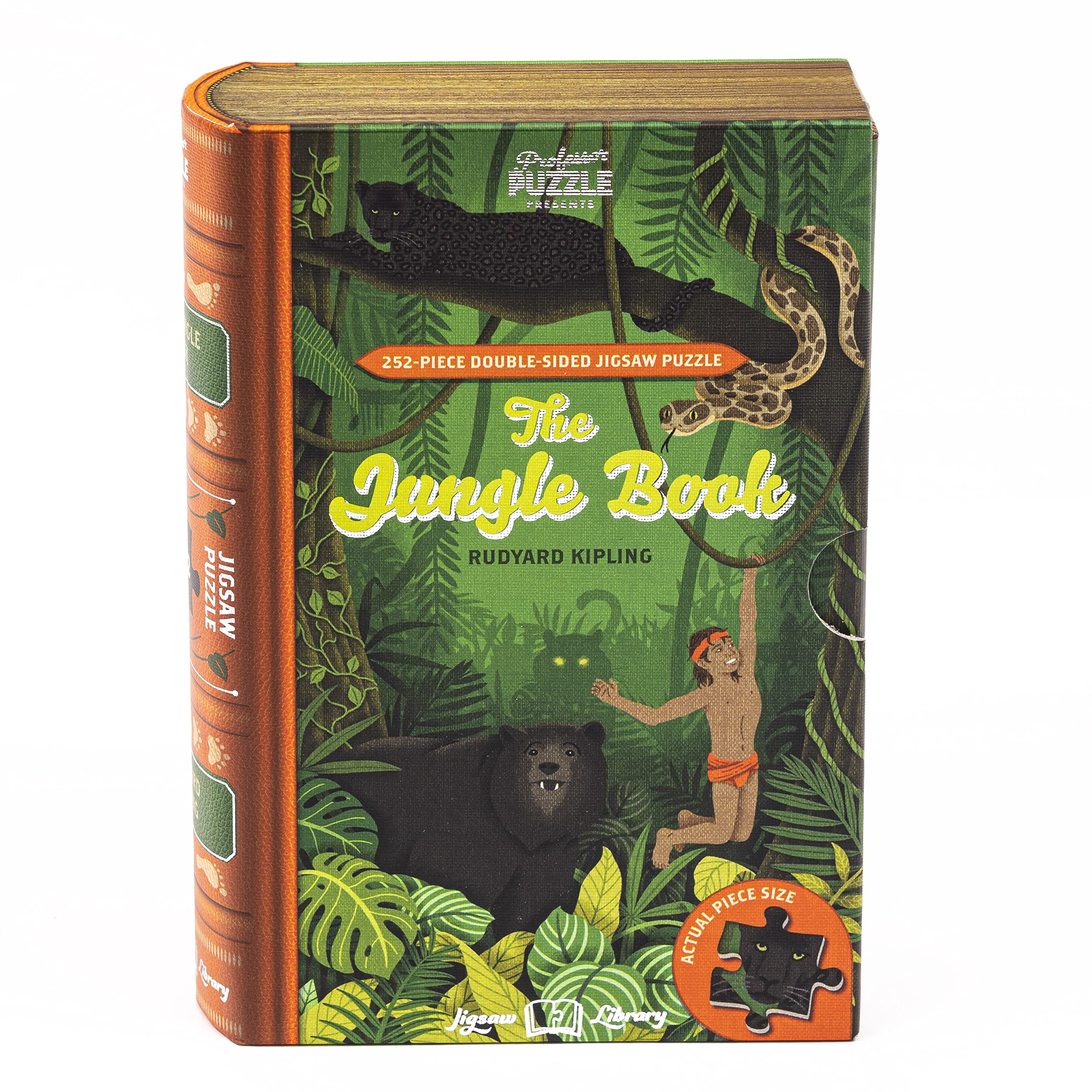Professor Puzzle Ltd- Puzzle Libro de la Selva, Multicolor (PP5821