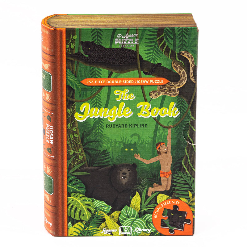 Professor Puzzle Ltd- Puzzle Libro de la Selva, Multicolor (PP5821