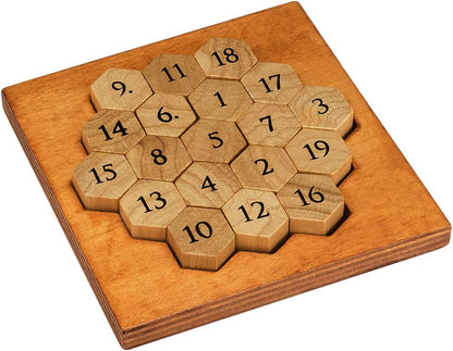 The Great Minds Range- The Minds Range 1095-Aristoteles, numérico, Multicolor (Professor Puzzle 1095