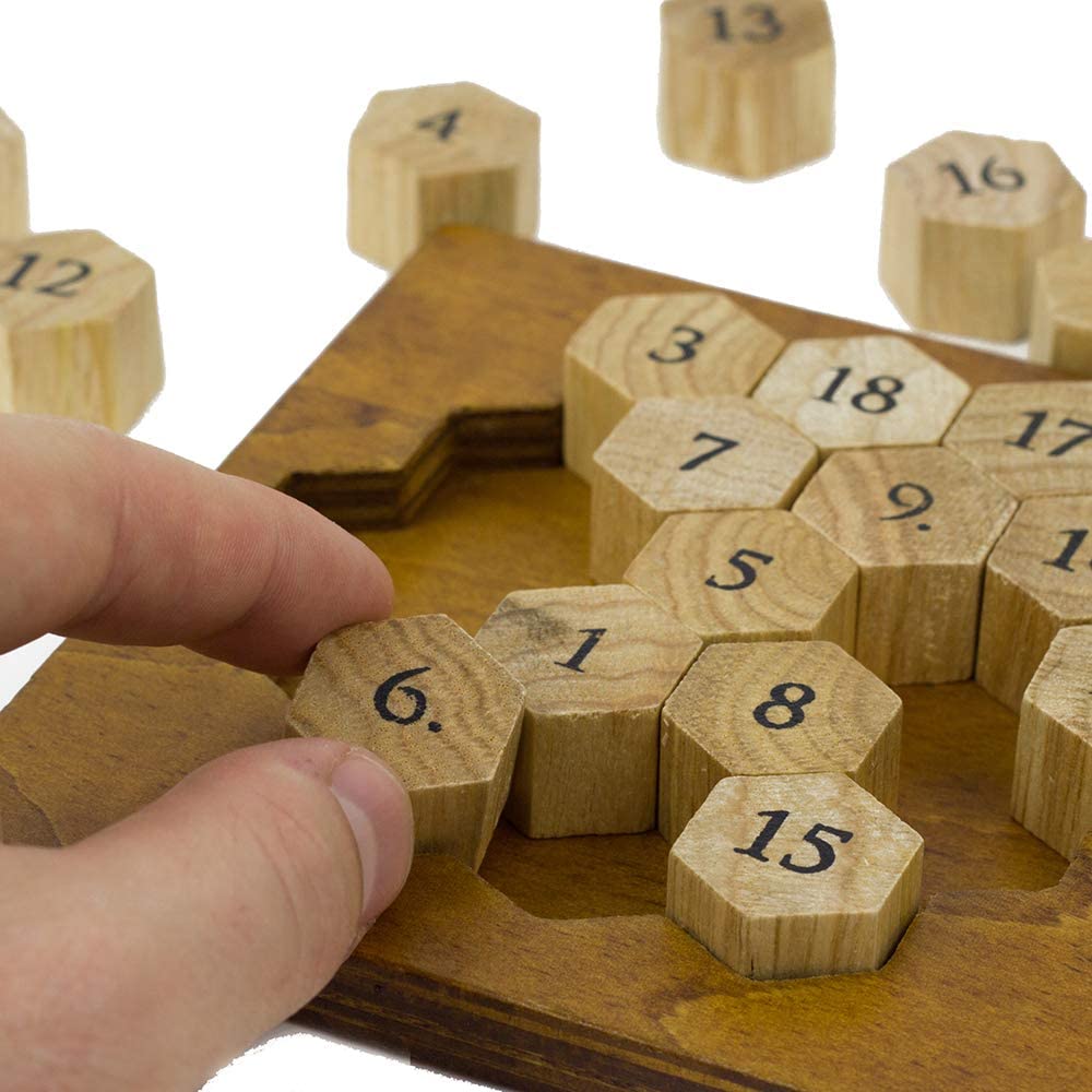 The Great Minds Range- The Minds Range 1095-Aristoteles, numérico, Multicolor (Professor Puzzle 1095