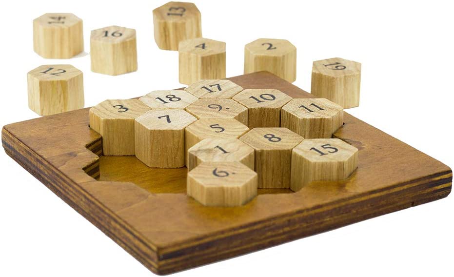 The Great Minds Range- The Minds Range 1095-Aristoteles, numérico, Multicolor (Professor Puzzle 1095