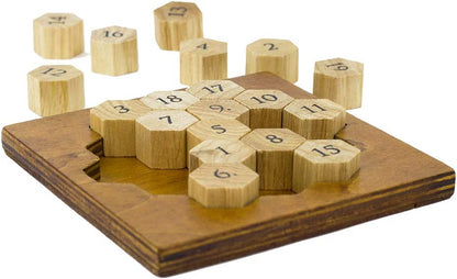 The Great Minds Range- The Minds Range 1095-Aristoteles, numérico, Multicolor (Professor Puzzle 1095