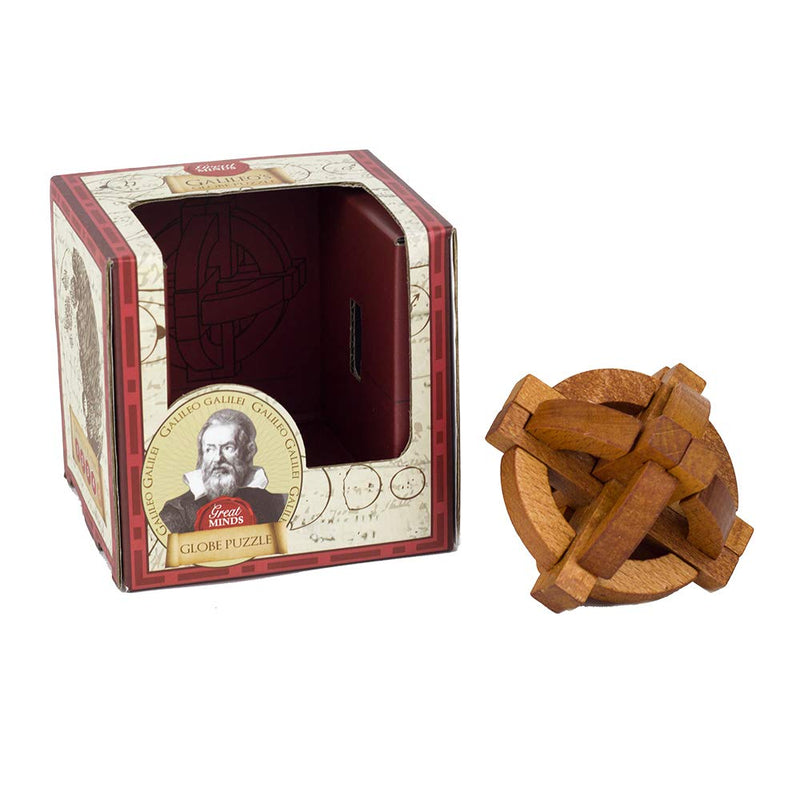The Great Minds Range-GM1096 Puzzle Globo de Galileo, Color, único (Professor GM1096