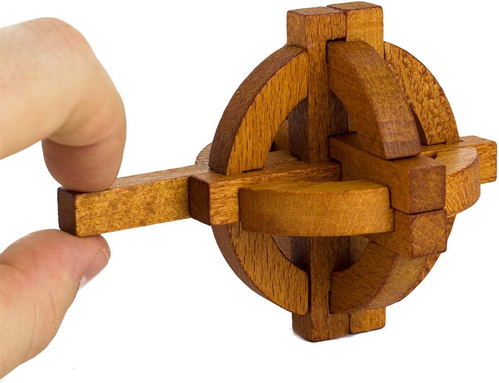 The Great Minds Range-GM1096 Puzzle Globo de Galileo, Color, único (Professor GM1096