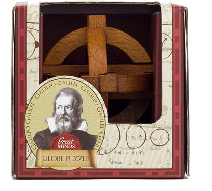 The Great Minds Range-GM1096 Puzzle Globo de Galileo, Color, único (Professor GM1096