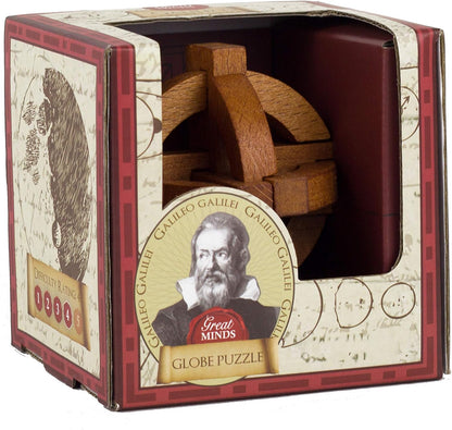 The Great Minds Range-GM1096 Puzzle Globo de Galileo, Color, único (Professor GM1096