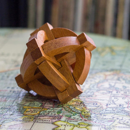 The Great Minds Range-GM1096 Puzzle Globo de Galileo, Color, único (Professor GM1096