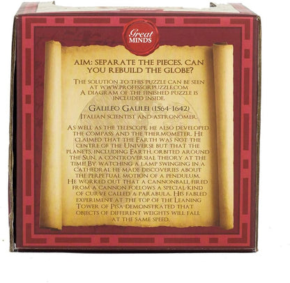 The Great Minds Range-GM1096 Puzzle Globo de Galileo, Color, único (Professor GM1096