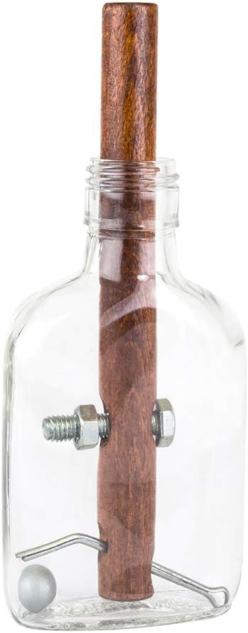 Great Minds-GM1350 Minds Puzle con diseño de cigarro Puro y Botella de Whisky Inspirado en Churchill, Color Transparente, único (Professor Puzzle GM1350