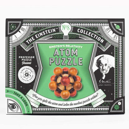 Professor PUZZLE-EIN2917 Brainteaser, Multicolor, único (EIN2907